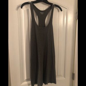 Express Racer back tank dress